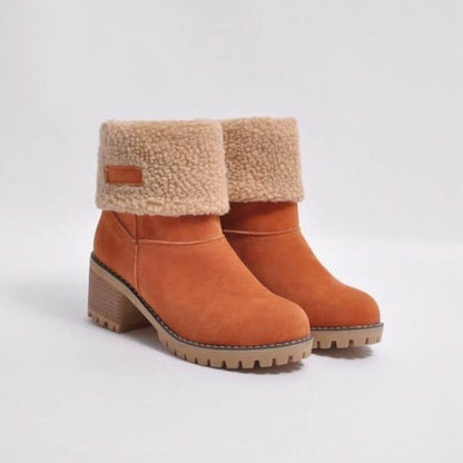CosySteps™ - Vinter Fleece Ortopediska Stövlar