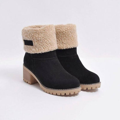 CosySteps™ - Vinter Fleece Ortopediska Stövlar