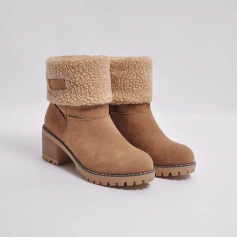 CosySteps™ - Vinter Fleece Ortopediska Stövlar