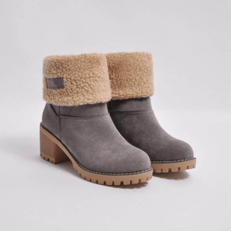 CosySteps™ - Vinter Fleece Ortopediska Stövlar
