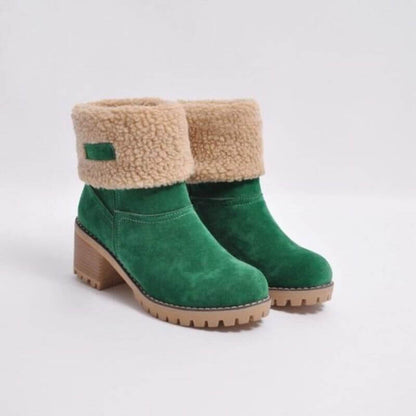 CosySteps™ - Vinter Fleece Ortopediska Stövlar