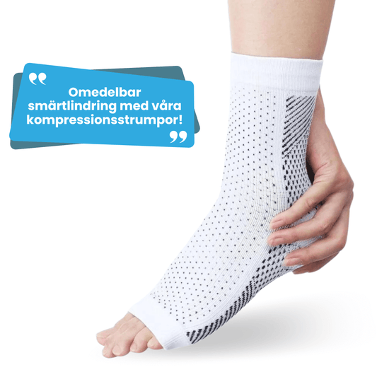 Lindresokk™ - Terapeutiska Kompressionsstrumpor (1+2 PAR GRATIS)