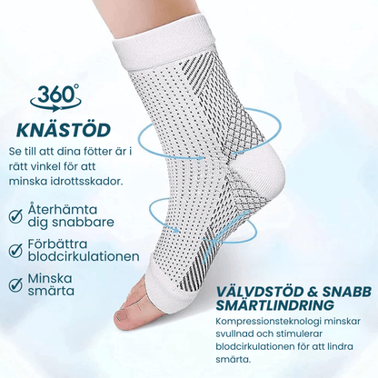 Lindresokk™ - Terapeutiska Kompressionsstrumpor (1+2 PAR GRATIS)
