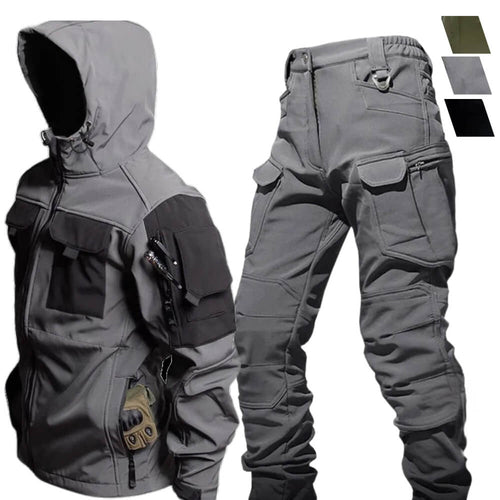 VikingTough™ - Ultratåligt Set med 7 Fickor