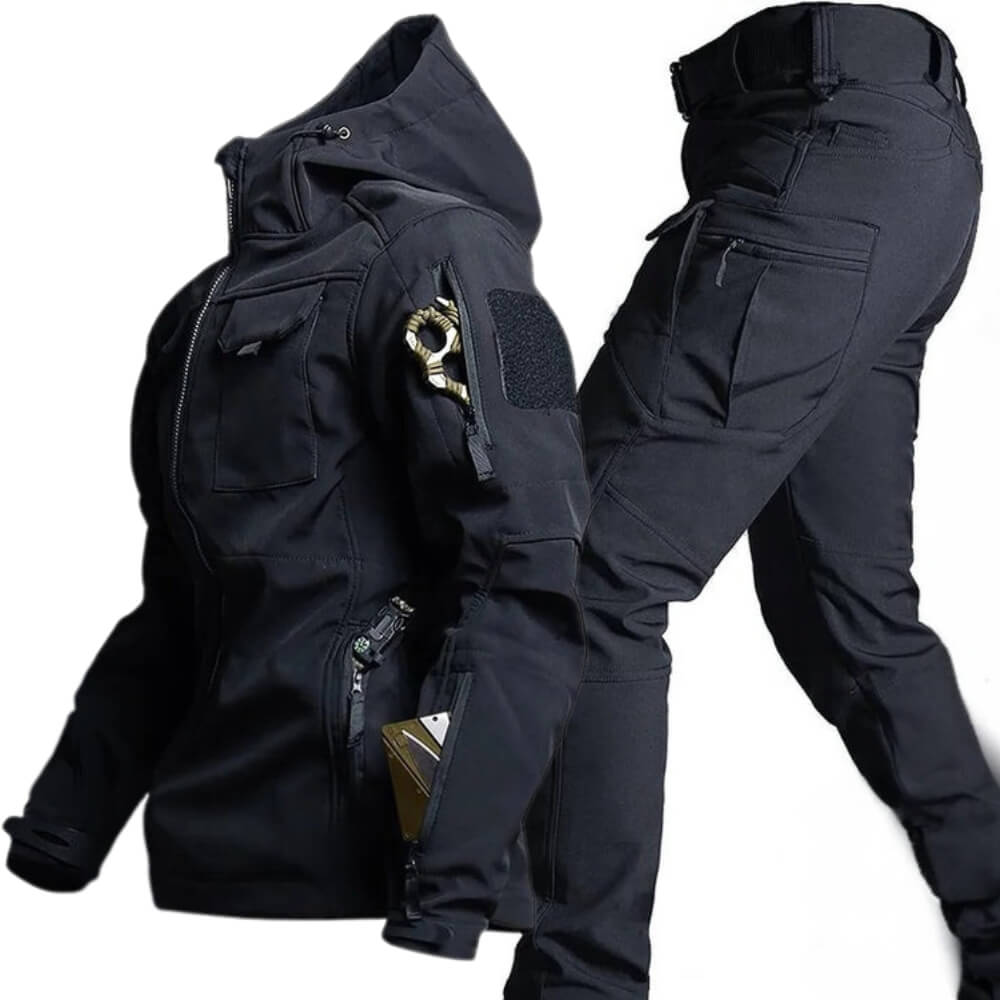 VikingTough™ - Ultratåligt Set med 7 Fickor